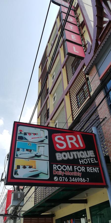 Sri Boutique Hotel Patong Exterior foto